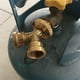 thumbnail image 4 of Adaptador de divisor de propano de Bronce perfecl Conector de 2 Vías para adaptador de gas LP, 4 of 8