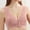 Pink, variant on Bras for Womens,loopsun Women Lace Bralette Plus Size Vest Crop Wireless Underwear Deep V Underwear Camisole Cute Bra