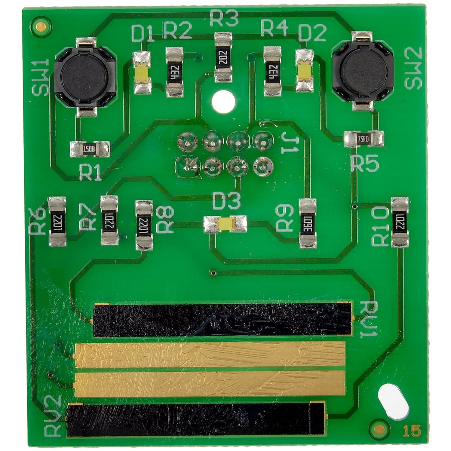 Dorman 601-237 Trailer Brake Control Switch - Circuit Board Compatible with Cadillac/Chevrolet/GMC Models (OE FIX)