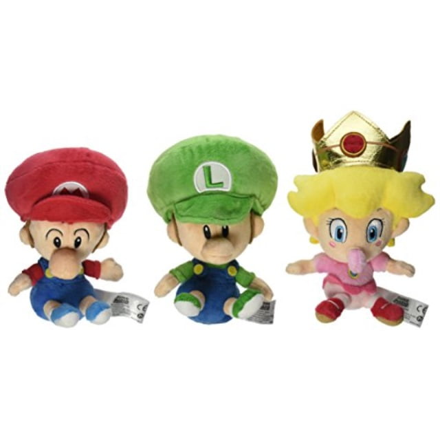 baby mario plush