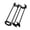 Black, variant on 2 Pcs Multifunctional Sink Wrench, Basin Faucet Wrench, Plumbing Tools for Tight Spaces Kitchen Bathroom Home, Portable Installation Tool for Homeowners