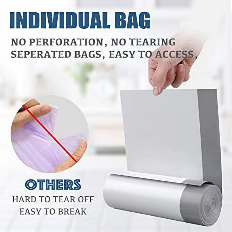 4 Gallon Trash Bags - Drawstring Small Trash Bags for Bathroom, Kitchen,  Bedroom, Office - China Trash Bags and Garbage Bags price