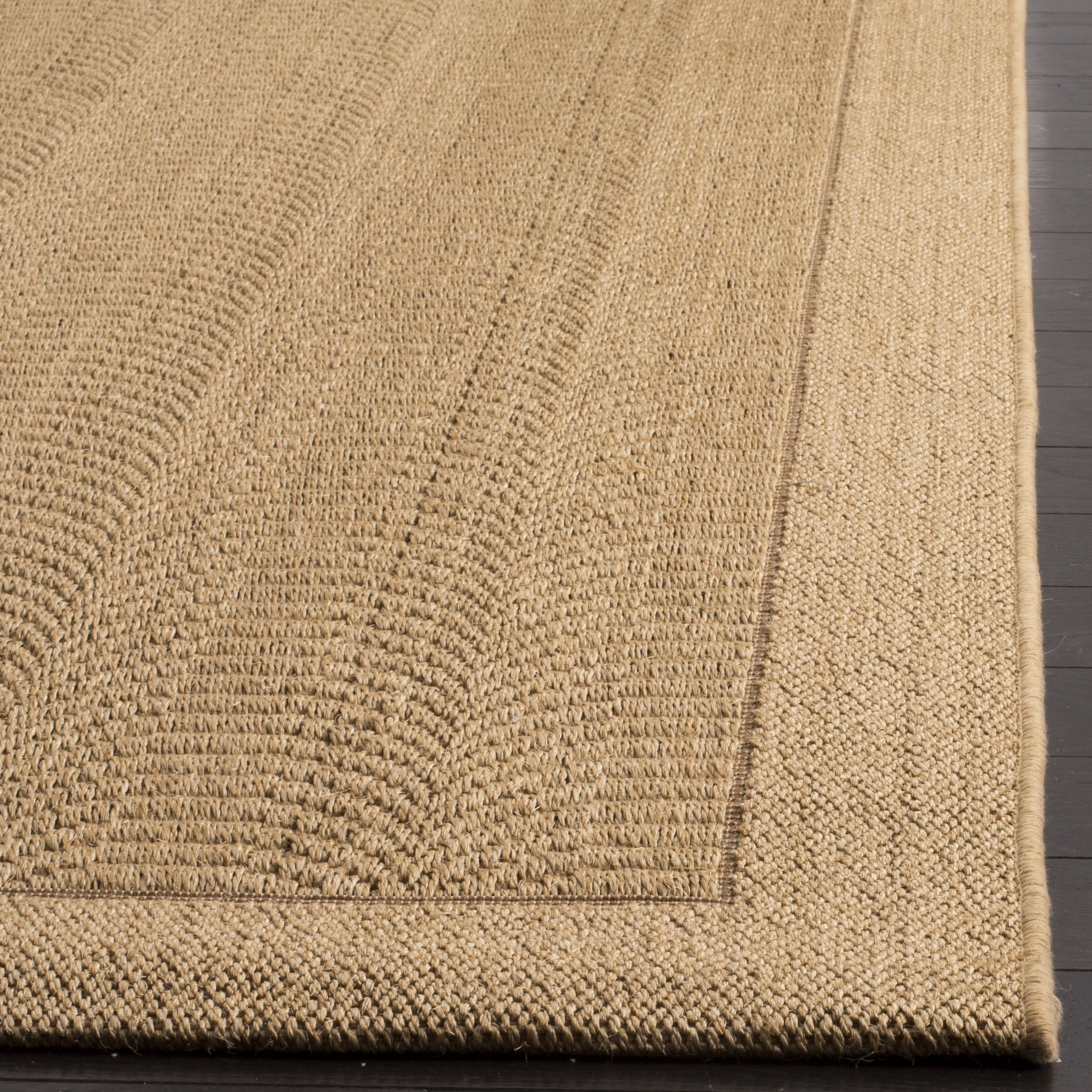 SAFAVIEH Palm Beach Candyce Geometric Area Rug, Maize, 3' x 5'