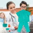 thumbnail image 4 of Disfraz de Doctor Quirúrgico para Niños Jinwen Traje de Cosplay Halloween, 4 of 7
