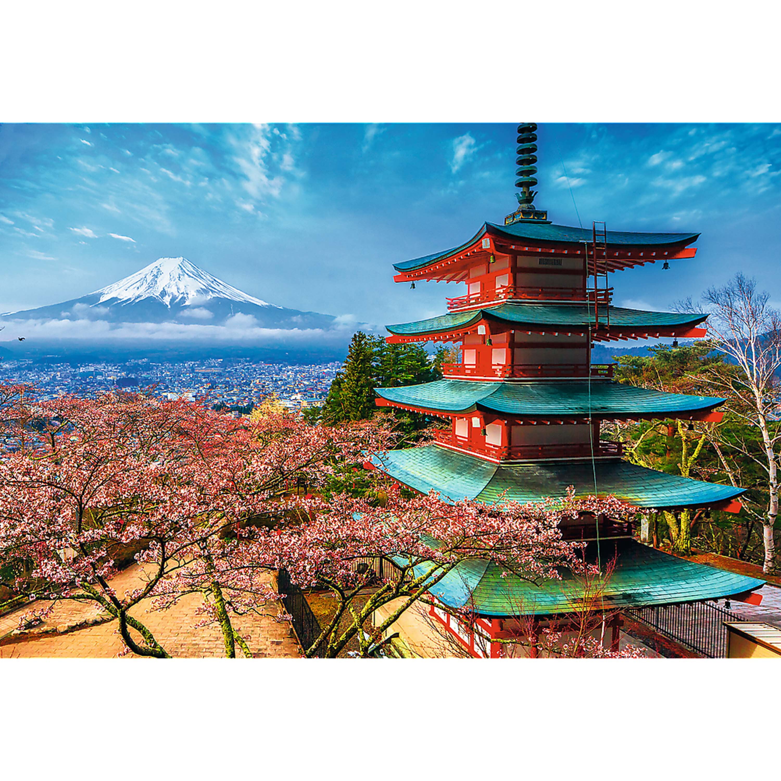 Trefl 1500 Piece Jigsaw Puzzle, Mount Fuji