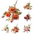 thumbnail image 1 of Roses Rouges Fleurs Fraîches Livraison par Vendredi, Roses pour Livraison, Fleurs de Ferme, Bouquet de Roses à Longue Tige, Fleurs de la Saint-Valentin Fraîches Coupées pour Livraison, 1 of 1