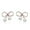 C-Rose Gold, variant on Sterling Silver Bow Studs Earrings for Women Teens Bow Ribbon Earrings Small Bow Earrings Bowknot Earrings Bowtie Earrings