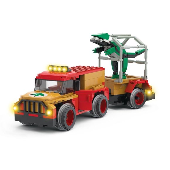 Set de Bloques Adventure Force Rescate de Dinosarios 365 Piezas