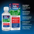 thumbnail image 4 of Jarabe para la tos Safetussin DM Cough + Congestión torácica 240 ml, 4 of 4