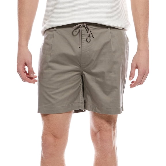 Onia mens  Garment Dye Drawstring Short, 38, Gray
