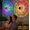 Color, variant on LHYXU Solar Mandala Projection Wall Light, 7 Color Changing Outdoor Metal Fence Lantern, IP65 Waterproof Decorative Sconce for Yard Garden Patio Post Backyard Decor(Color/4Pcs)