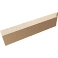 thumbnail image 6 of Ekena Millwork 6"W x 4"H x 32"L Burlington Woodgrain TimberThane Rafter Tail, Primed Tan, 6 of 6