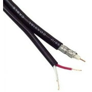 IEC CAB002-18G-RG59 22 Gauge 2 Conductor Plus 1 Coax with 18 AWG Center & RG59 Priced by the Foot