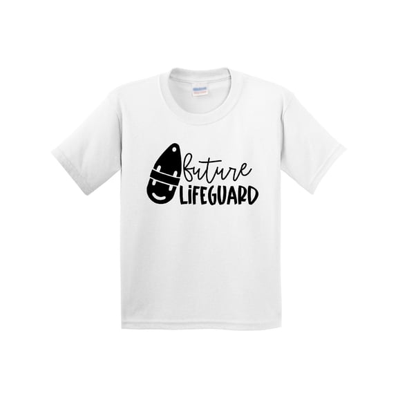 Inktastic Future Lifeguard Lifeguard Buoy Youth T-Shirt