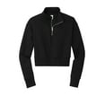 thumbnail image 3 of District Women's V.I.T. Fleece 1/2-Zip DT6111, 3 of 3