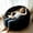 black, variant on 5FT Dark Gray Oversized Bean Bag Chair, Washable Cover Memory Foam Lazy Sofa for Living Room Bedroom Adults