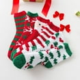 thumbnail image 2 of Zando Christmas Fuzzy Socks for Women Winter Cozy Socks Women Fuzzy Warm Fluffy Slipper Socks Fleece Socks 6 Pairs Christmas Gifts, 2 of 5