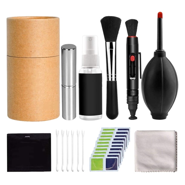 Kit De Limpieza De Cámara Con Hisopos De Limpieza De Sensor Soplador De Aire Para Lente De Cámara SM SunniMix Limpieza de la cámara