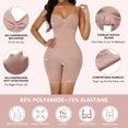 thumbnail image 5 of Faja sin costuras para mujer, moldeadora de cuerpo con control de barriga, cómoda para mujeres debajo del vestido XL ER, 5 of 5