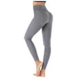 thumbnail image 4 of Youloveit Women��s High Waist Seamless Leggings Gym Tight Yoga Pants Tummy Control Workout Fitness Soft Trousers, 4 of 6