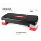 thumbnail image 4 of Stepper Aeróbico Esencial PRCTZ Plataforma 2 Niveles 4-6 Pulgadas Negro/Rojo/Gris, 4 of 5