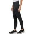 thumbnail image 3 of KERRITS Adult Female Performance Knee Patch Pocket Riding Tights, Color: Black, Size: 2X (50440BLK2X), 3 of 7