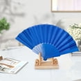 thumbnail image 3 of Summercome Large Clacking Fans for Line Dancing, Clack Fans for Line Dancing, Snap, for Popping Fan, Foldable Line Dance, 3 of 6