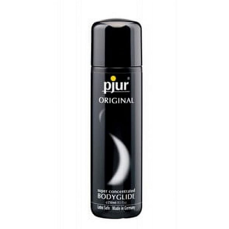 Pjur Original Silicone Personal Lubricant, 250 ml Bottle, Long Lasting  Slide, Multi-Use - Walmart.com