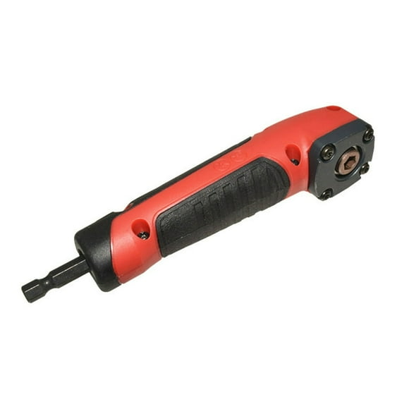90 Degree Angle Extension Screwdriver 1/4 inch Hex Drill Bits Socket Holder