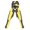 Yellow, variant on OVTSC Automatic Wire Stripper 5 in 1 Cutter Crimper Peeling Puller Pliers Electrical Heavy-Duty Stripping Tool, Red, 10.63 inches / 27.0 cm