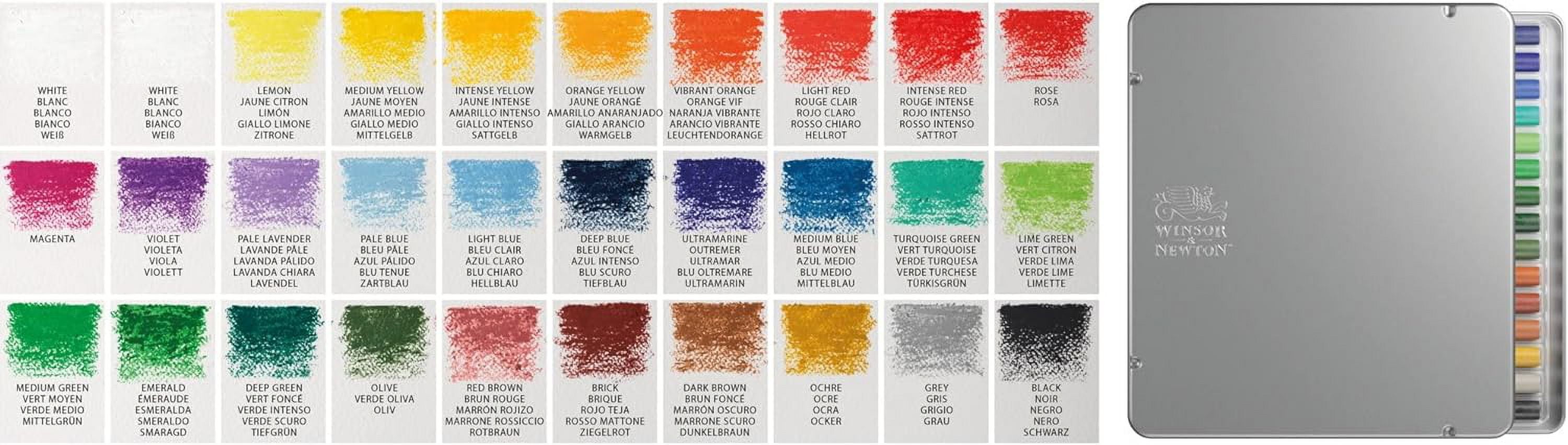Winsor & Newton Oil Pastels - Set of 30