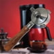 thumbnail image 5 of 54 mm para máquina de café E61, máquina de café con accesorio de pantalla de filtro, alta eficiencia de trabajo, para una preparación perfecta d Un doble Soledad portafiltro cafetera, 5 of 7