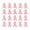 Pink, variant on Alloy Charity Ribbon Pins Pack of 20 Piece Accessories User Friendly Design Funeral Memorial Brooch