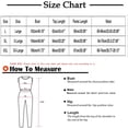 thumbnail image 5 of Blmnix Cute Pajamas Yellow Loungewear Short Sleeve Sleep Pants Winter Clothing, 5 of 5
