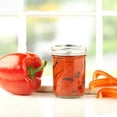 thumbnail image 2 of Ball Regular Mouth Mason Jars with Lids & Bands, Half Pint, 8-oz (2-Pack), 2 of 4