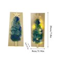 thumbnail image 3 of Christmas Decorations Clearance!! DIY Sea Glass Christmas Tree Material Package Decoration, 3 of 3
