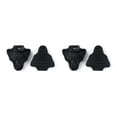 thumbnail image 4 of Greeniant Un par de cubiertas de tacos protectoras para SPD-SL/LOOK KEO/LOOK Delta cubiertas de tacos de Pedal Protector de tacos de bicicleta de negro 91x86x16mm 2piezas, 4 of 6