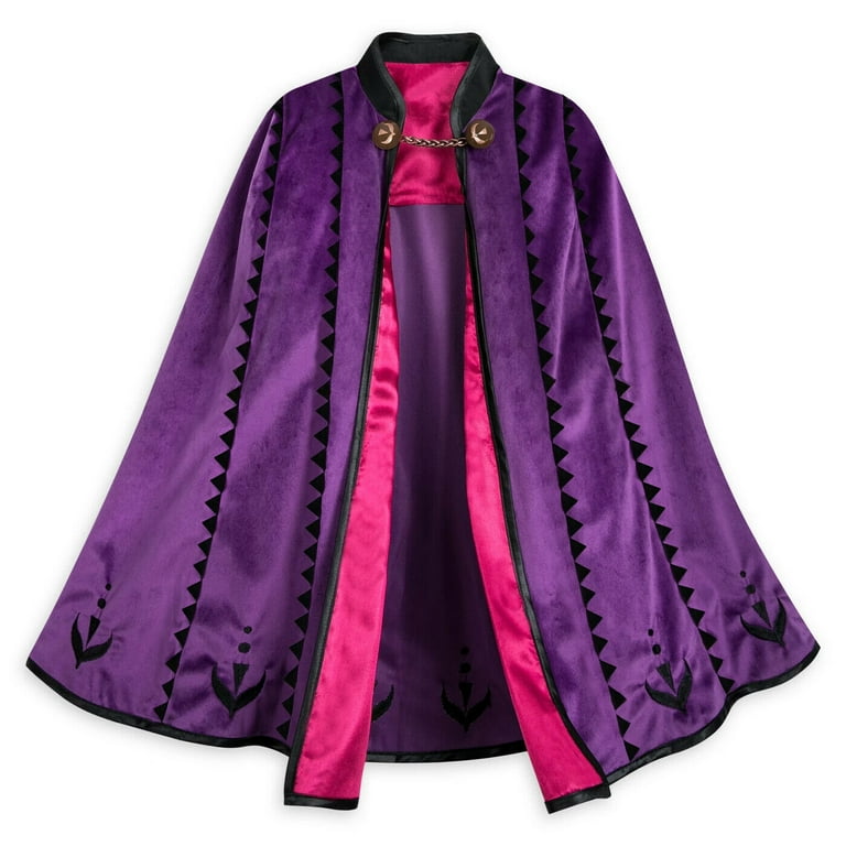 Disney Store Frozen Princess Anna Costume 3pc Dress Set For Kids Girls Size  5/6 Small - Walmart.com