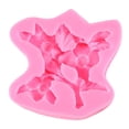thumbnail image 1 of LCXmlly Moule à Fondant en Silicone Moules à Fondant de Qualité Alimentaire Résistant à la Chaleur Forme de Fleur de Rose Hortensia Réutilisable Décorations de Gâteau DIY, 1 of 6