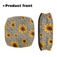 thumbnail image 2 of HELLHERO Rollator Walker Seat Back Covers for Unisex Sunflower Leopard Print Seat Back Cover Secure Fit Non Slip for Senior Valentines Day, 2 of 7
