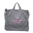 thumbnail image 2 of EIMELI Fashion Lady Corduroy Solid Color Wild Large Capacity Shoulder Bag Messender Bag, 2 of 4