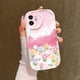thumbnail image 3 of Aesthetic Case For Samsung Galaxy S22 S23 Ultra S24 S20 S21 FE A53 A52S A54 5G A 54 A55 A34 A14 A13 A24 A51 A25 A35 Cases Cover, 3 of 5