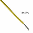 thumbnail image 1 of 1112401.007T-YEL - WIRE STRANDED 24AWG 1000FT YELLO TC PVC FT1 300V 105C, 1 of 1