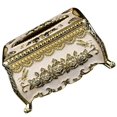 thumbnail image 5 of European Style Acrylic Tissue Box Cover for Home Office Use Multi Color Frosted Surface 7x5 Inches, 5 of 5