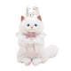 thumbnail image 1 of Mochila con forma de gato, informal, de dibujos animados, para mujer, de peluche, para la calle Blanco, 1 of 9