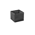 thumbnail image 3 of Organizador de cajones | Divisor de armario | Caja de almacenamiento de telas sin tejida, diseño plegable, opciones de varias tallas, ideal para ropa, ropa interior, accesorios, negro, set de 3 piezas, 3 of 6
