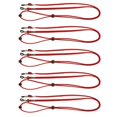 thumbnail image 1 of MERIGLARE 5 Couleurs 5 Pcs Cordon de Lunettes de Sport Cordon de Cou Porte-Lunettes Rouge, 1 of 8