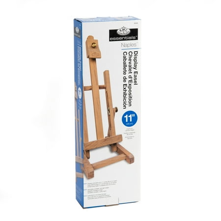 UPC: 0090672412034 | Royal & Langnickel Essentials Wood Mini Tabletop Easel  Painting  Drawing  Tripod Display  Max 11  Canvas  1pc