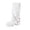 White, variant on Womens Knee High Boots,Knee High Boots for Women - Modern Tall Dress Boots with Clean Structured Upper,Round Toe Knee Boots,Platform Sole and Slouchy Shaft Fashion Boots, Casual Footwear for Winter