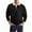 Mens Shirts Black, variant on Golf Shirts for Men Long Sleeve Sweatshirts Mens Casual Color Block Pullover Button Collared Breathable Basic Athletic Workout Sweatshirt Tops